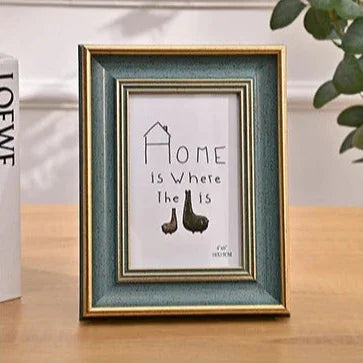 Vertical-Orientation Floating Acrylic Photo Frame