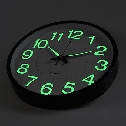 Large LED Wall Clock | Modern Illuminated Display
