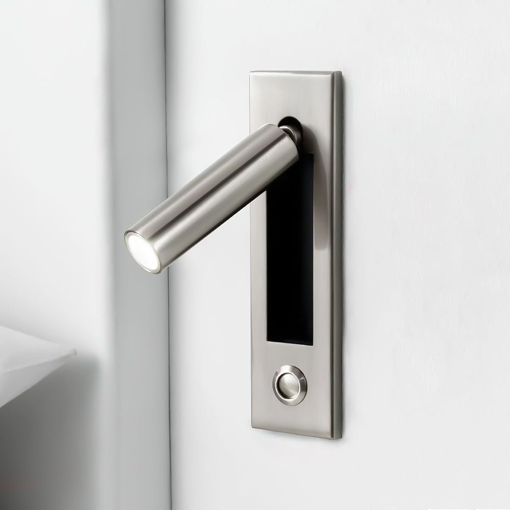 Inset Bedside Reading Wall Light