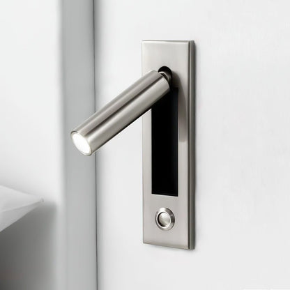 Inset Bedside Reading Wall Light