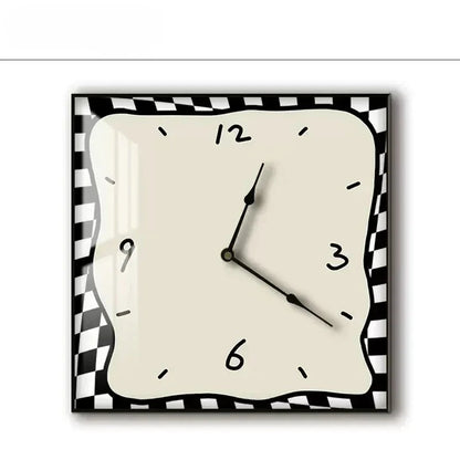 Graffiti Art Style Silent Wall Clock