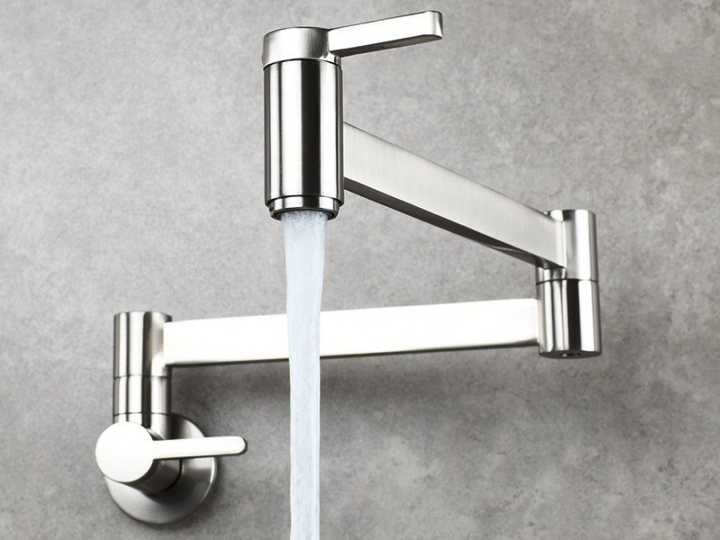 Saime - Modern Pot Filler Faucet BO-HA Nickel