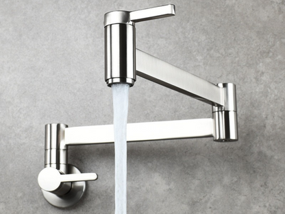 Saime - Modern Pot Filler Faucet BO-HA Nickel