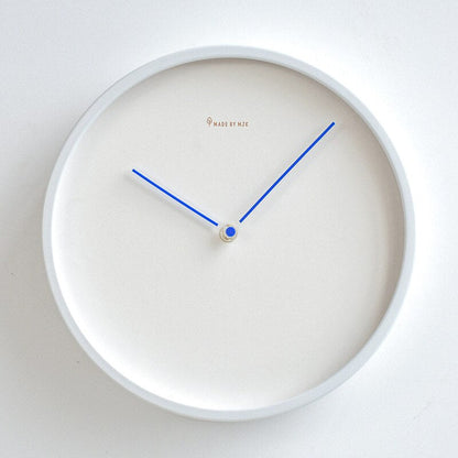 Modern Minimalist Wall Clock | Scandinavian Matte Finish Quartz