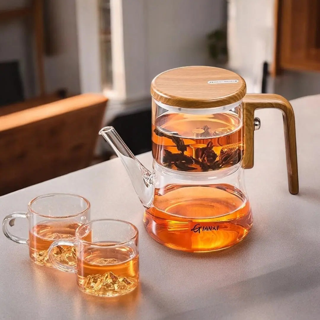 Borosilicate Magnetic Infuser Teapot