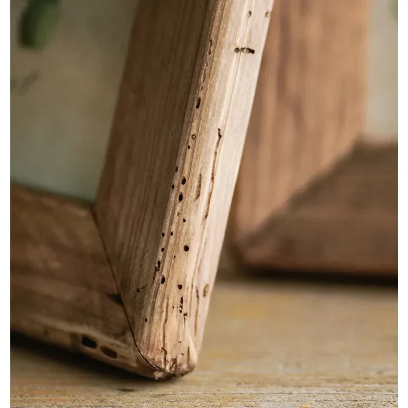 Solid Wood Clean-Line Photo Frame