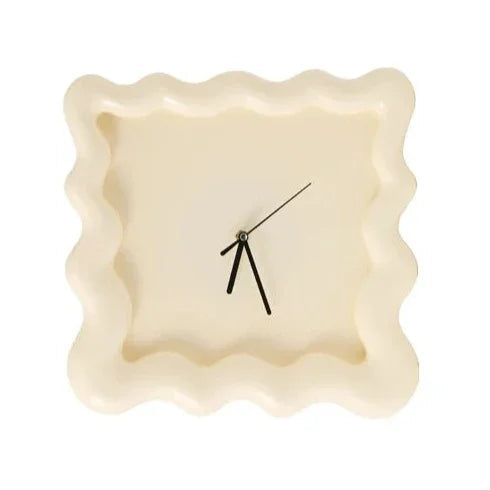 Minimalist Round Face Wall Clock