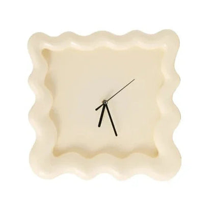 Minimalist Round Face Wall Clock
