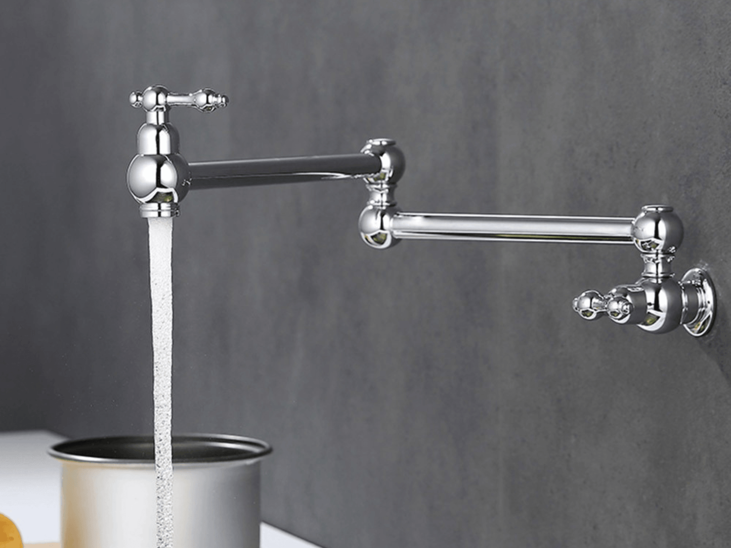 Savea - Pot Filler Faucet BO-HA Chrome