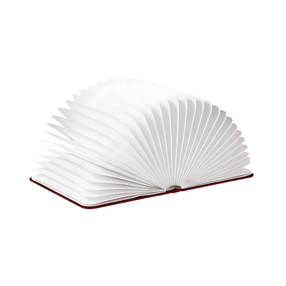 Book Lamp | 360° Folding LED Rechargeable Wooden Nightlight
