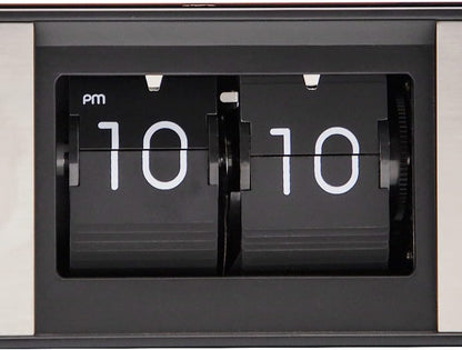 Retro Flip Desk Clock