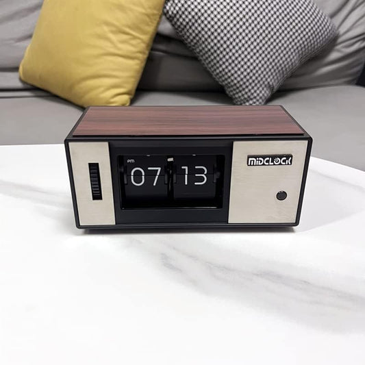 Retro Flip Desk Clock