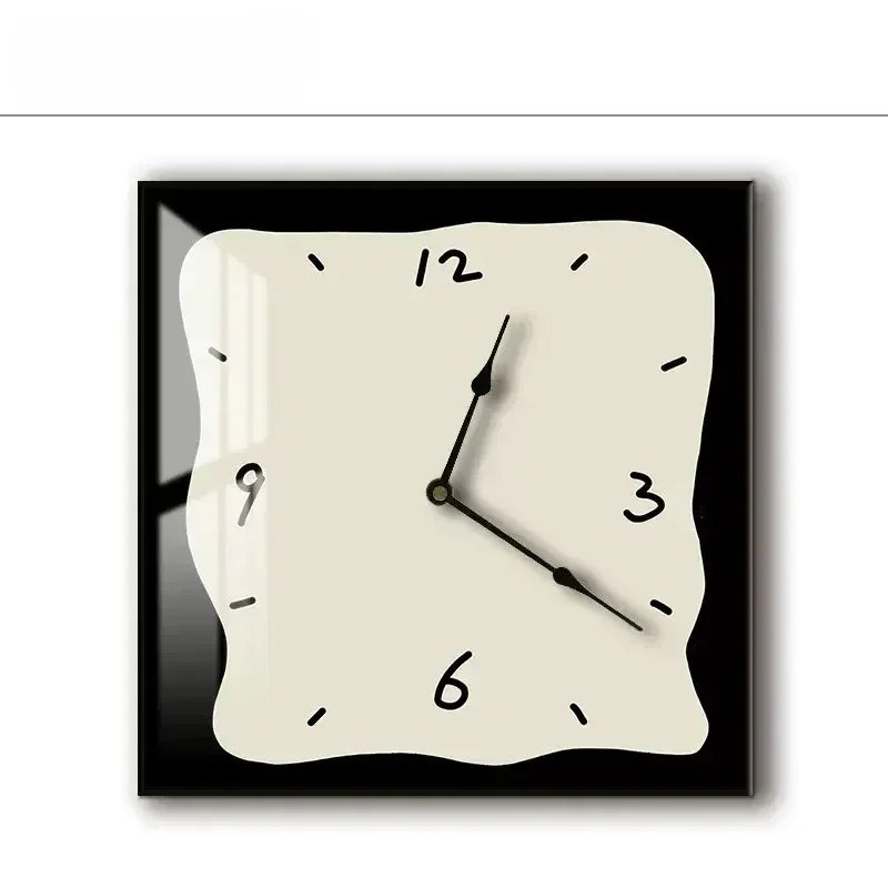 Graffiti Art Style Silent Wall Clock