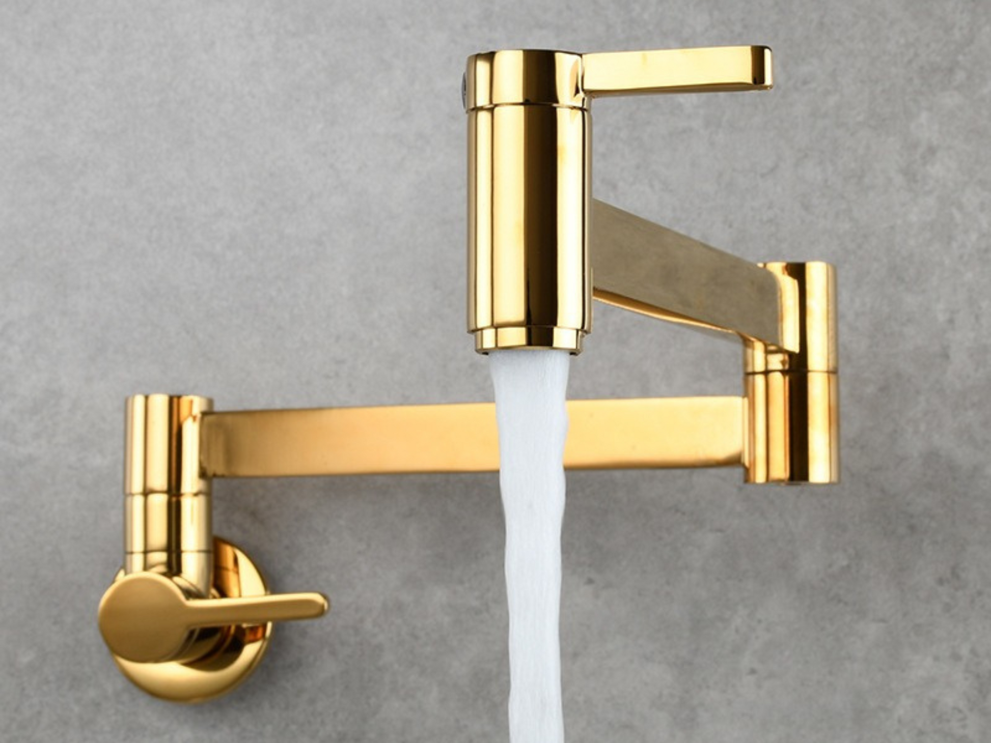 Saime - Modern Pot Filler Faucet BO-HA Gold