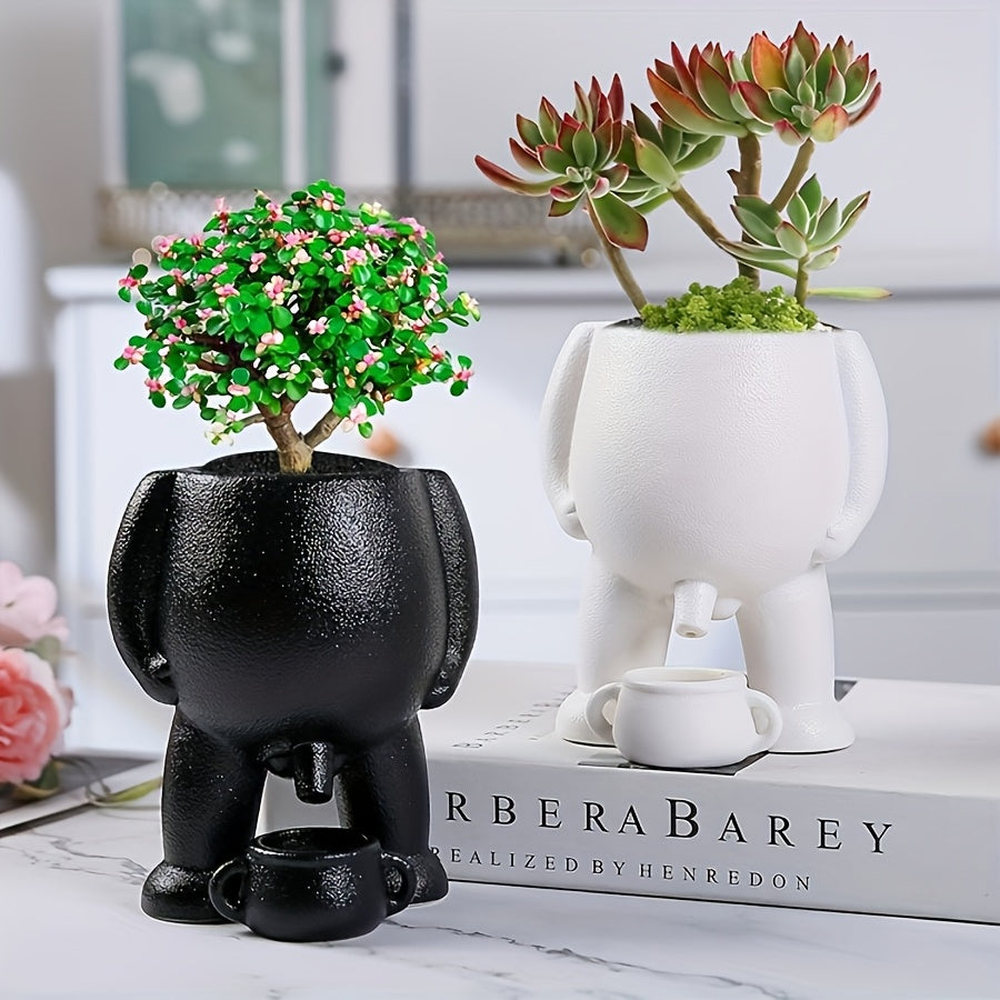 Cheeky Character Novelty Planter