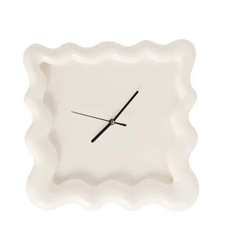 Minimalist Round Face Wall Clock