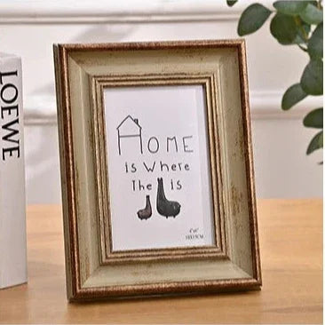 Vertical-Orientation Floating Acrylic Photo Frame