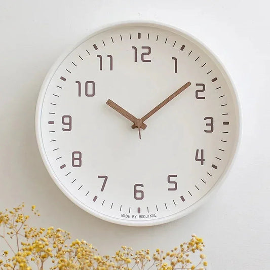 Modern Minimal Line Wall Clock