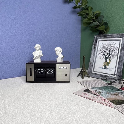 Retro Flip Desk Clock