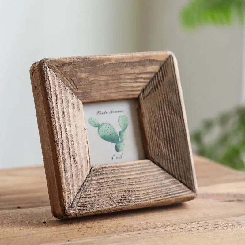 Solid Wood Clean-Line Photo Frame