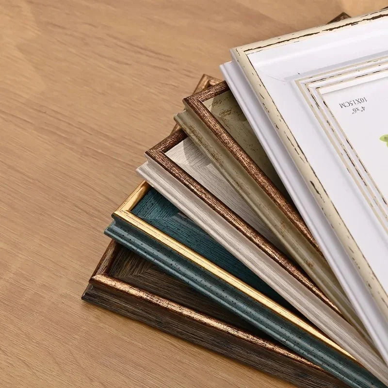 Vertical-Orientation Floating Acrylic Photo Frame