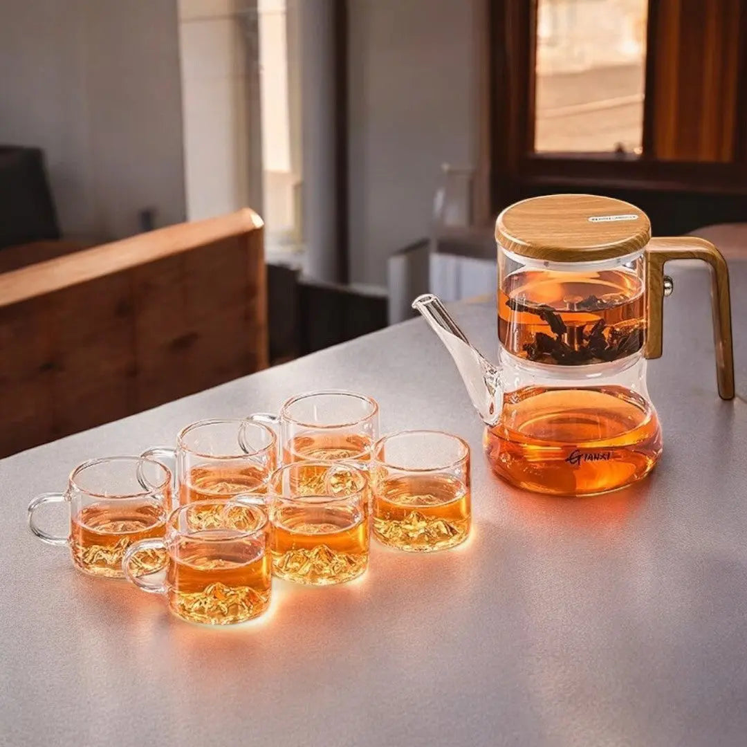 Borosilicate Magnetic Infuser Teapot
