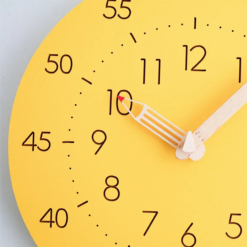 Bold Numeral Decorative Wall Clock