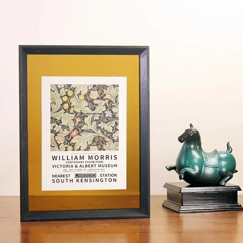 Floating Acrylic Solid Block Photo Frame