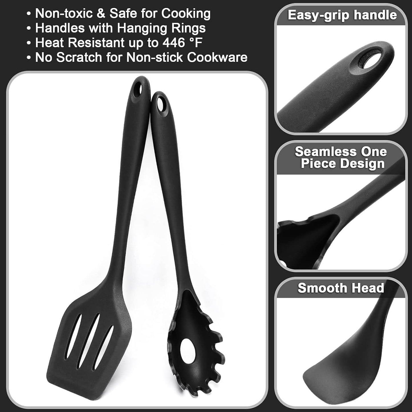 Kitchen Utensils | Nonstick Cooking Tools