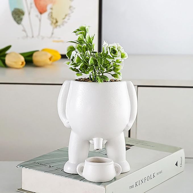 Cheeky Character Novelty Planter