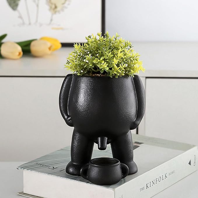 Cheeky Character Novelty Planter