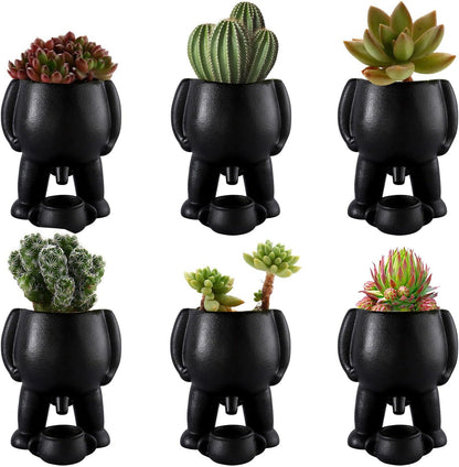 Cheeky Character Novelty Planter