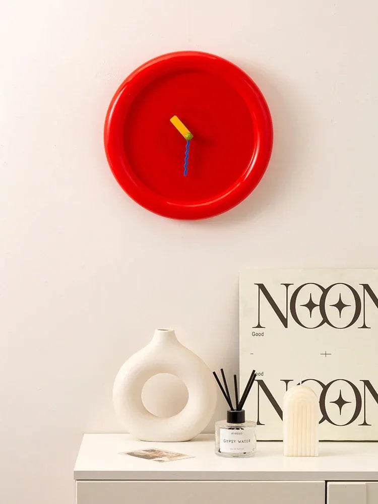 Silent Movement Contemporary Wall Clock