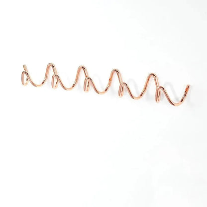 Color Block Wall Hook Rack