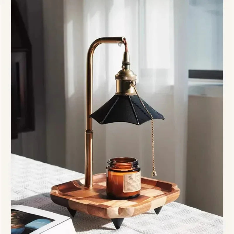 Arched Arm Candle Warmer Lamp