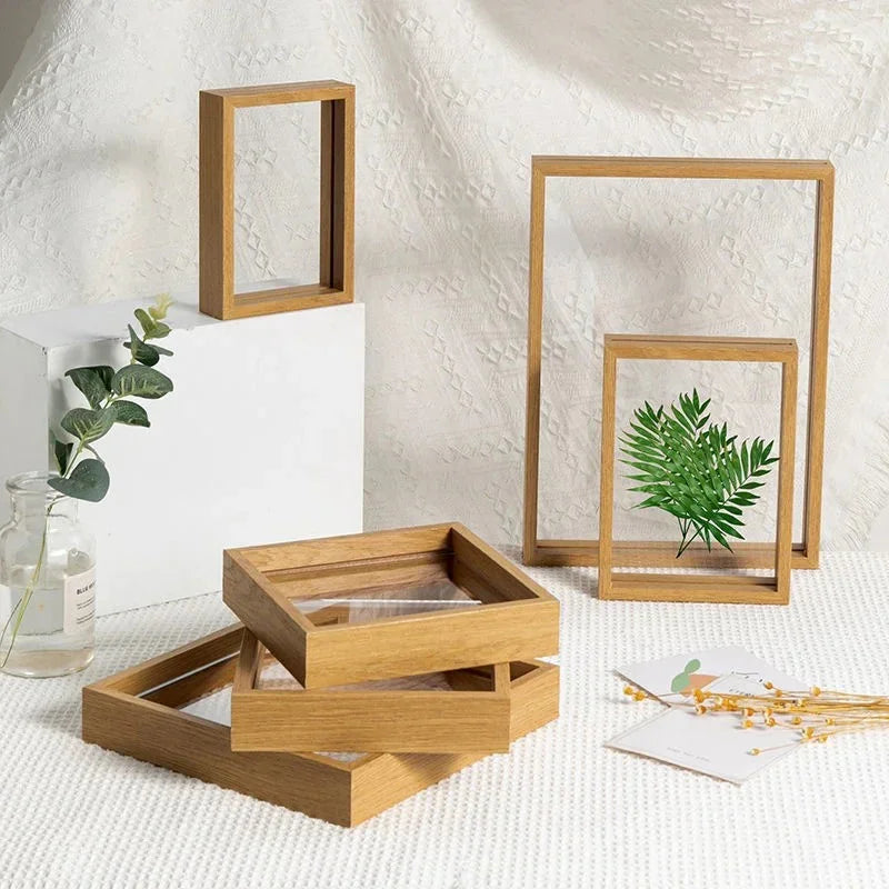 Solid Wood Traditional Profile Photo Frame