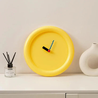 Silent Movement Contemporary Wall Clock