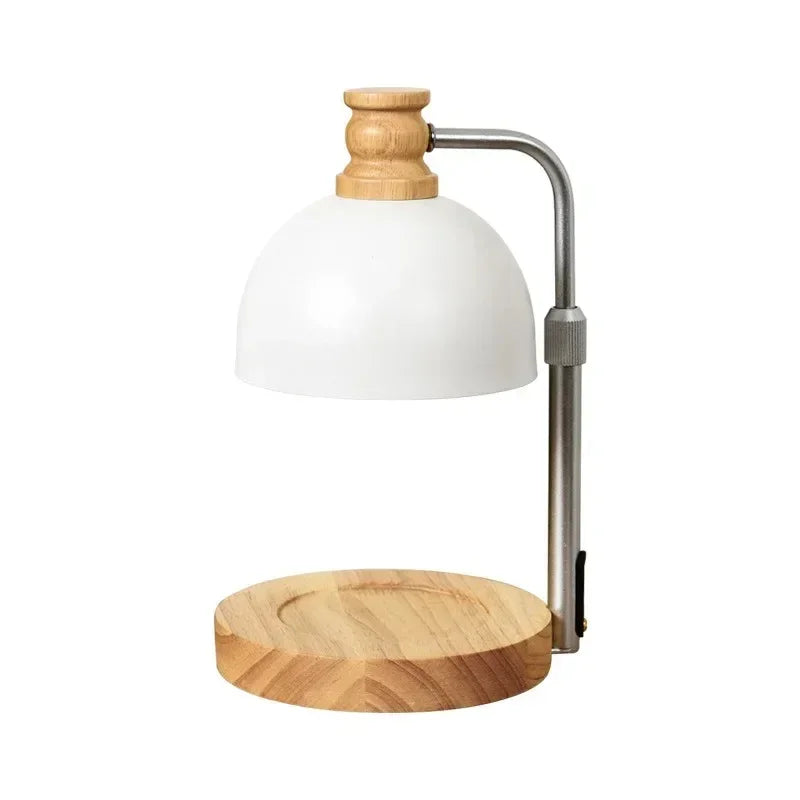 Minimal Glass Dome Candle Warmer Lamp