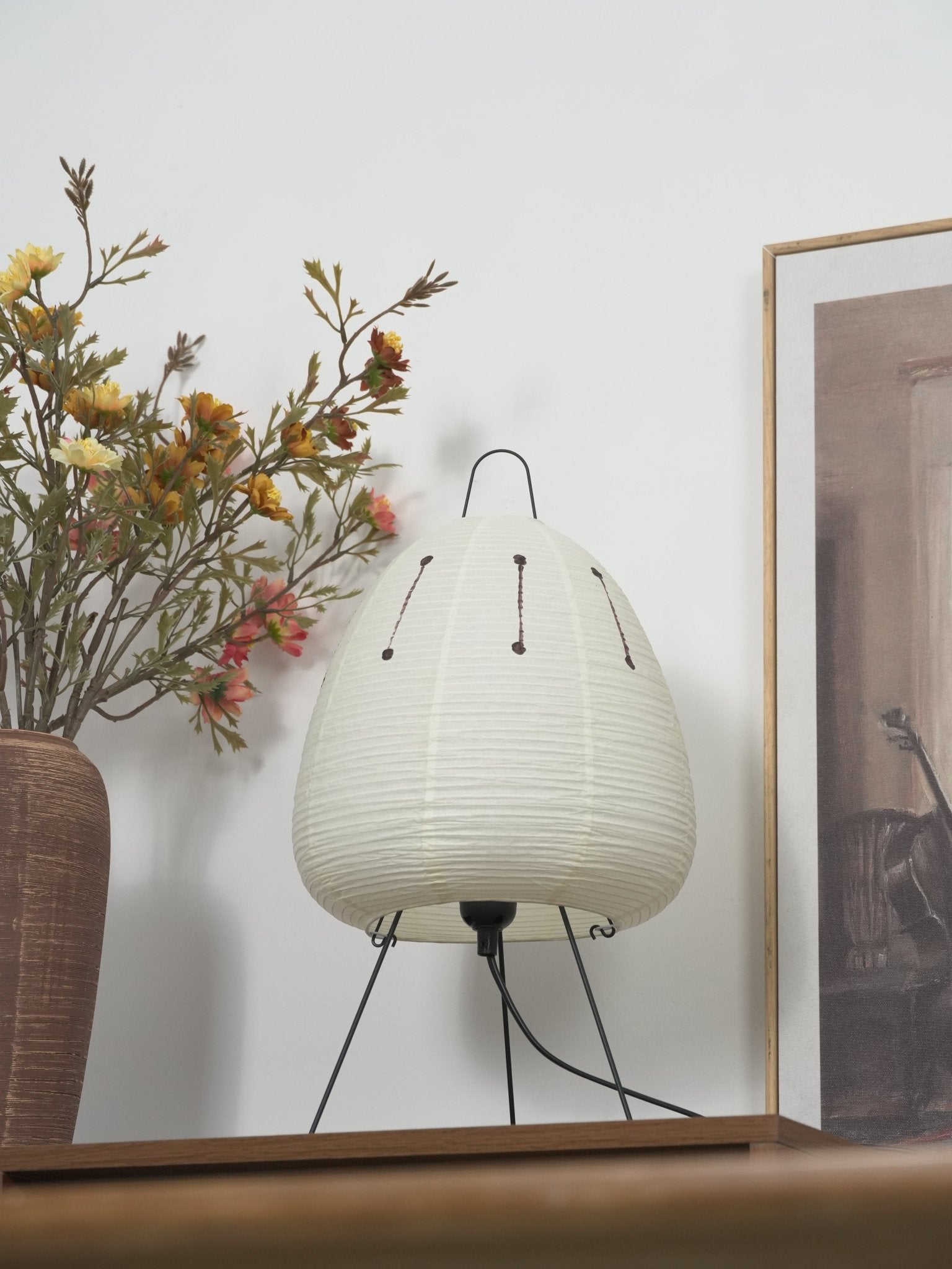 Akari Paper Silhouette Table Lamp