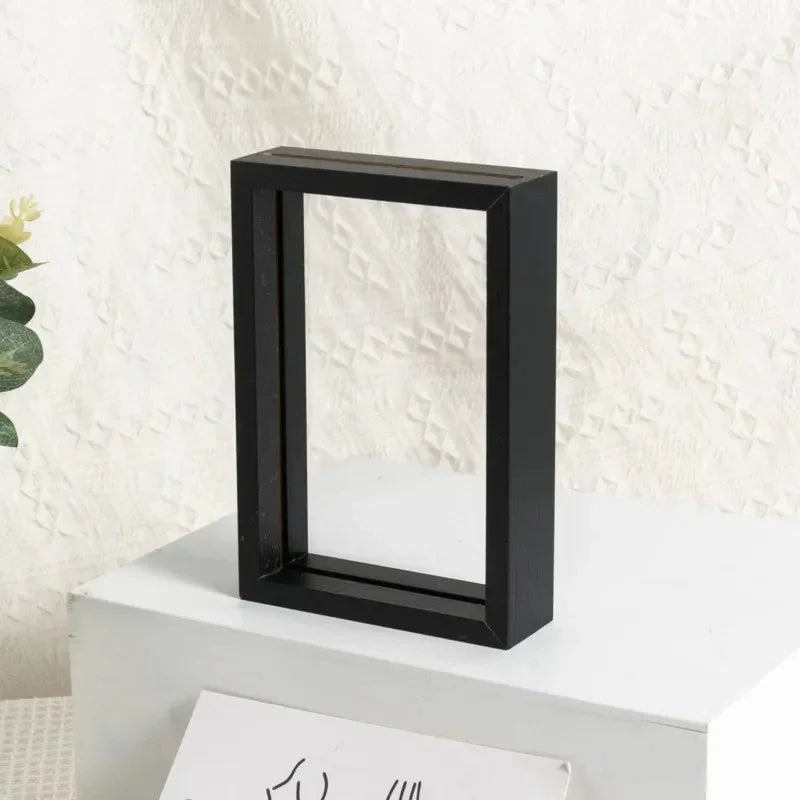 Solid Wood Traditional Profile Photo Frame