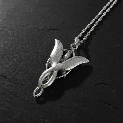 Evenstar of Alfheim Pendant Necklace – 925 Sterling Silver