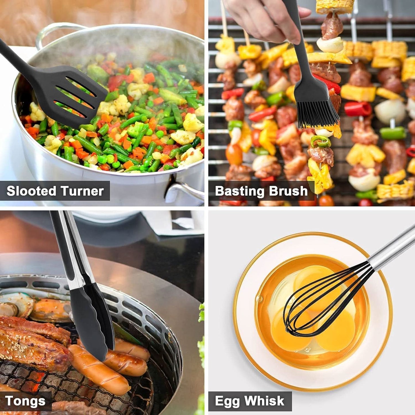 Kitchen Utensils | Nonstick Cooking Tools