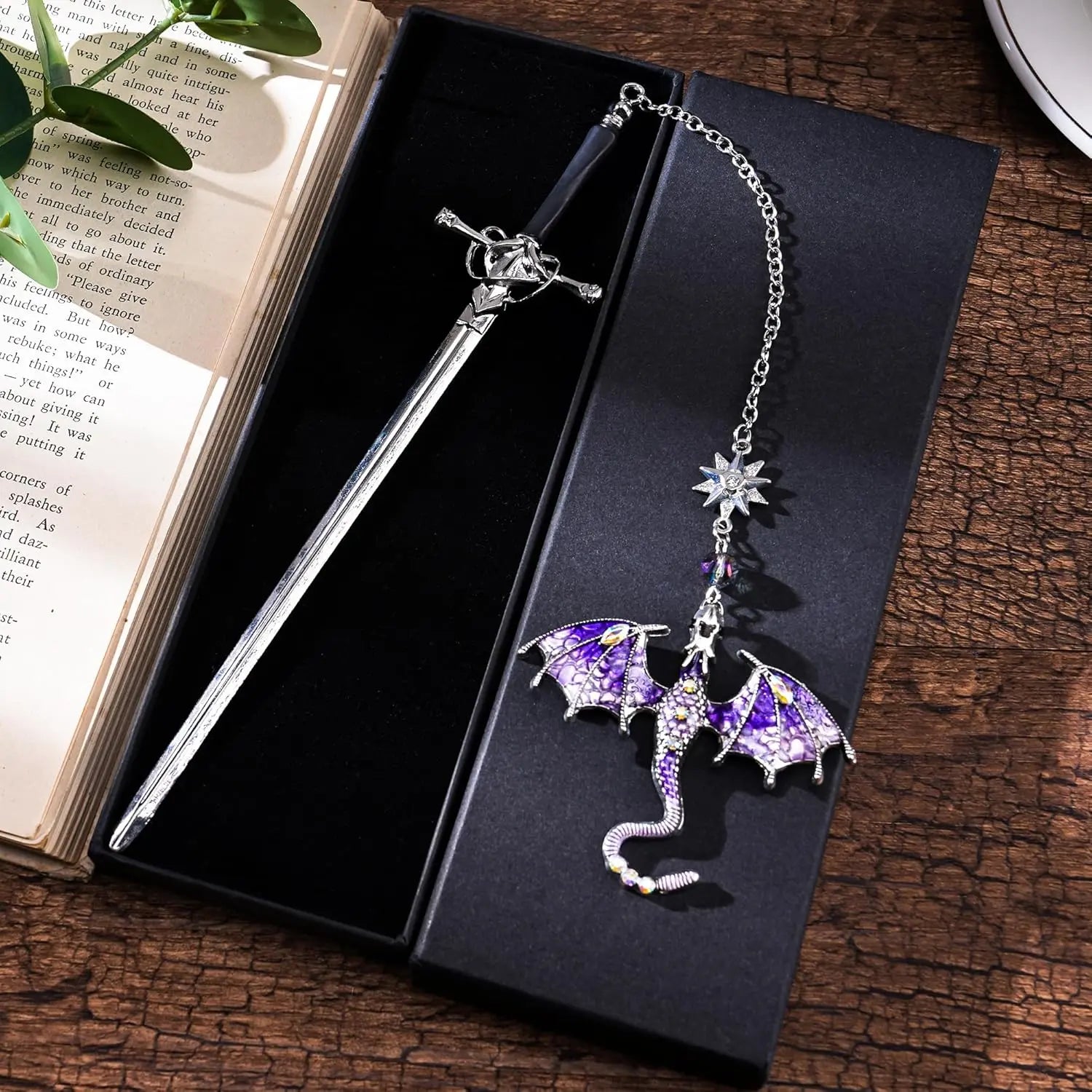 Dragon Sword Bookmark