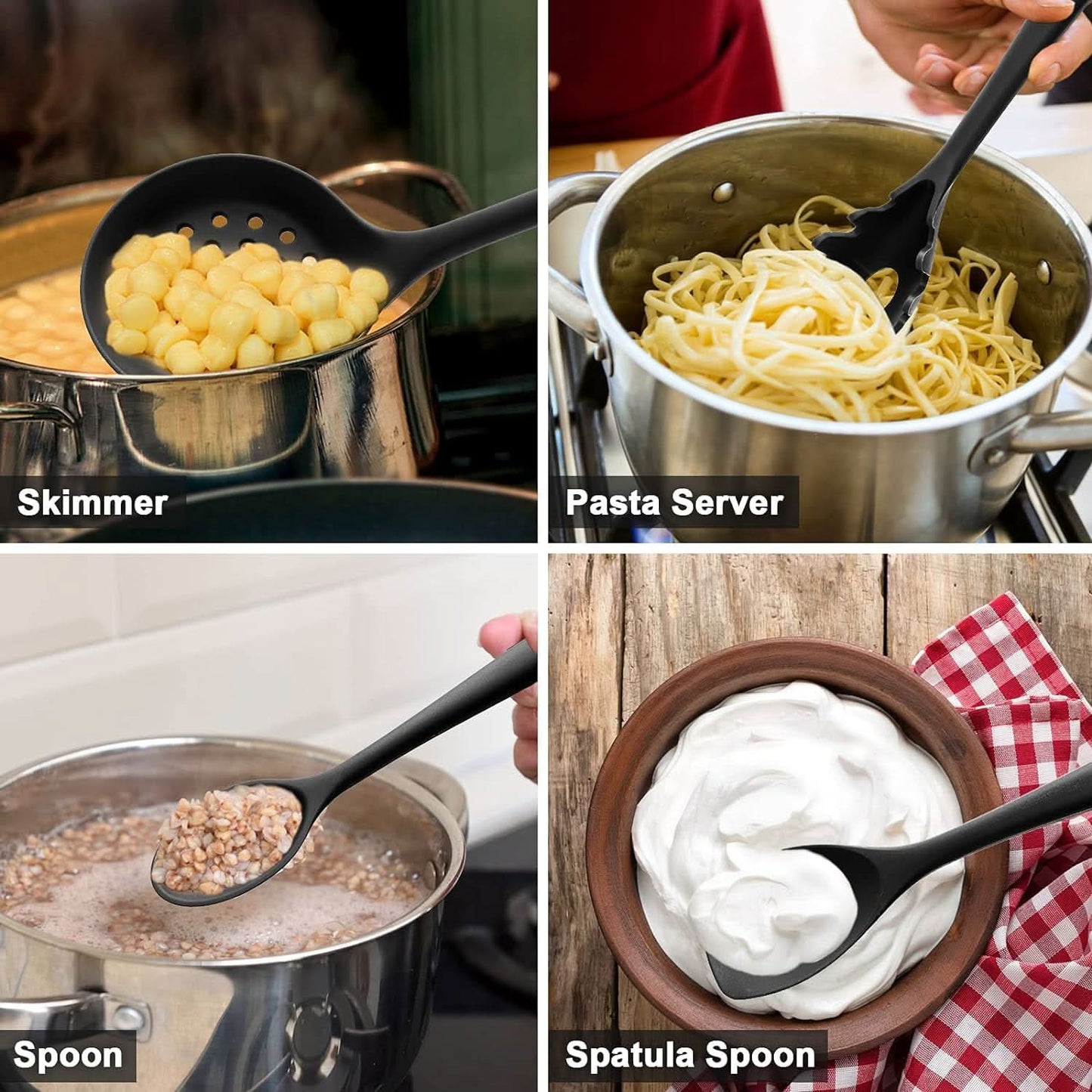 Kitchen Utensils | Nonstick Cooking Tools