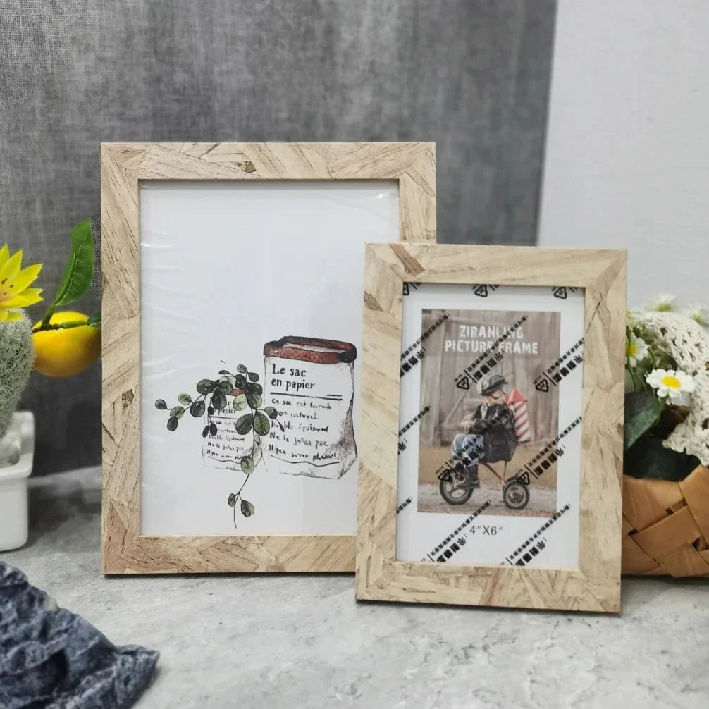 Floating Acrylic Desk Display Frame