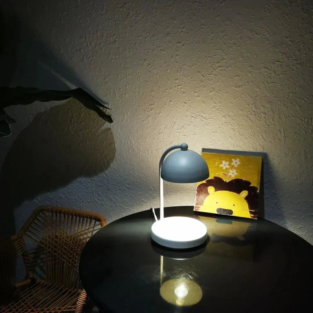 Modern Matte Dome Candle Warmer Lamp