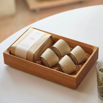 Solid Walnut Desktop Storage Box