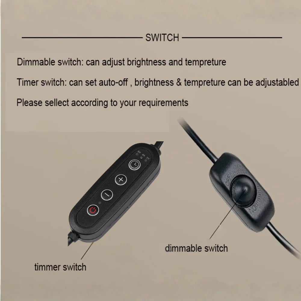 Wood Frame Candle Warmer Lamp