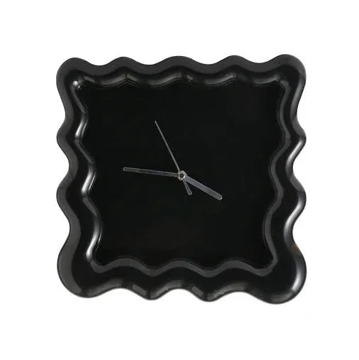 Minimalist Round Face Wall Clock