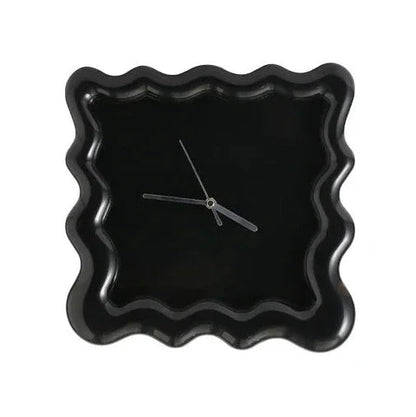 Minimalist Round Face Wall Clock
